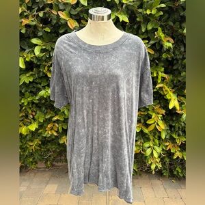 FP Movement by Free People Gray Short Sleeve Tee